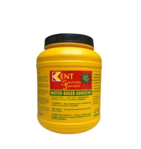 KENT WATERBASED ADHESIVE 1 GALLON